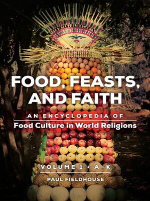 cover image of Food, Feasts, and Faith